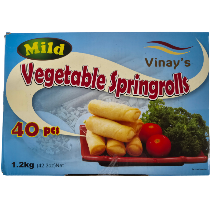 VEGETABLE SPRINGROLL