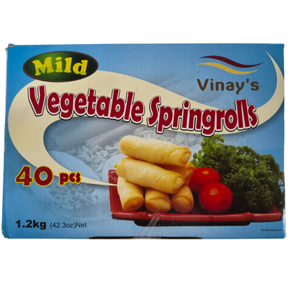 VEGETABLE SPRINGROLL