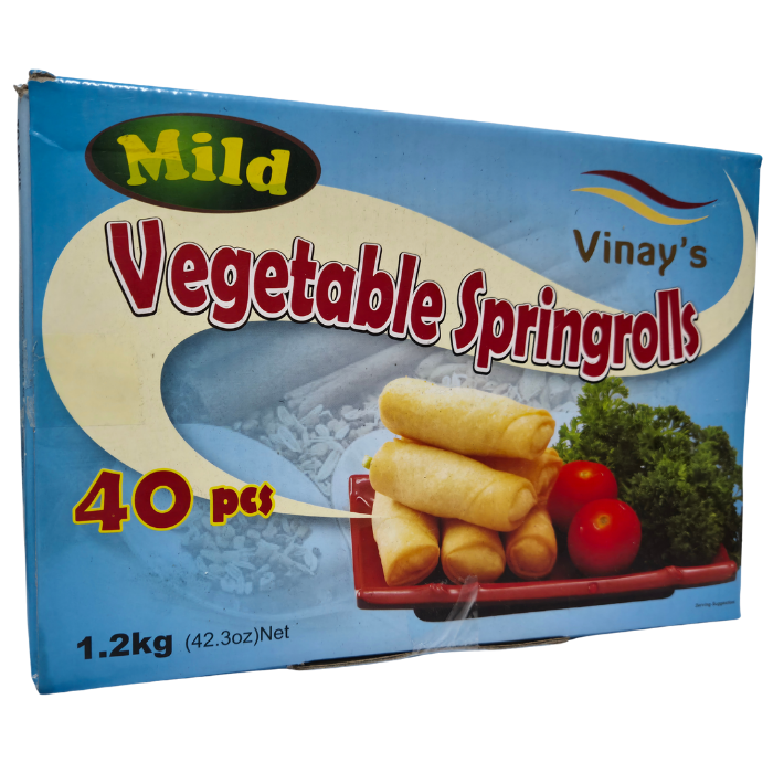 VEGETABLE SPRINGROLL