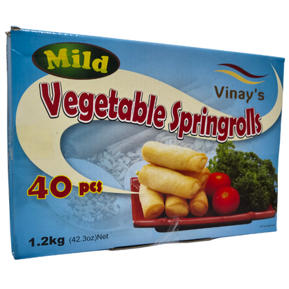 VEGETABLE SPRINGROLL