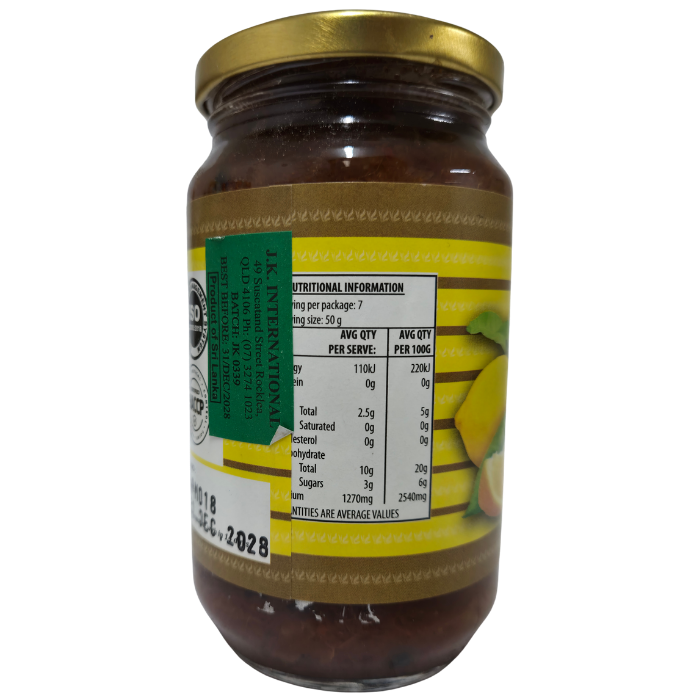 LIME PICKLE