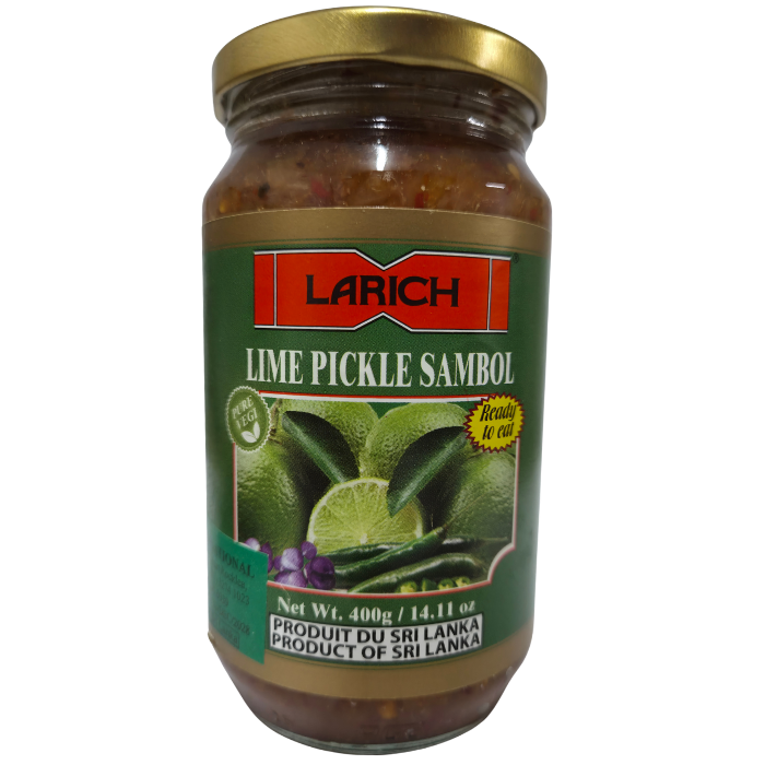 LIME PICKLE SAMBOL