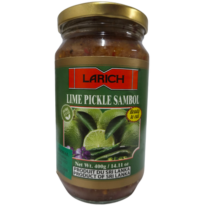 LIME PICKLE SAMBOL