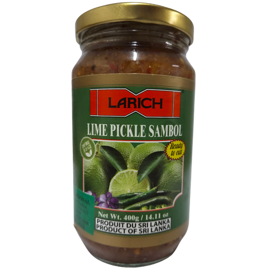 LIME PICKLE SAMBOL
