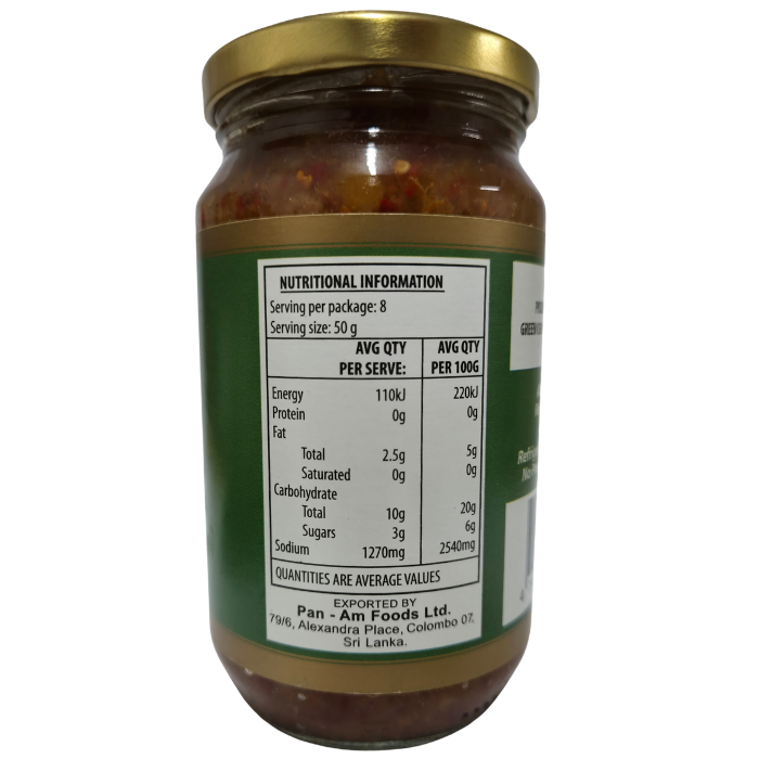 LIME PICKLE SAMBOL