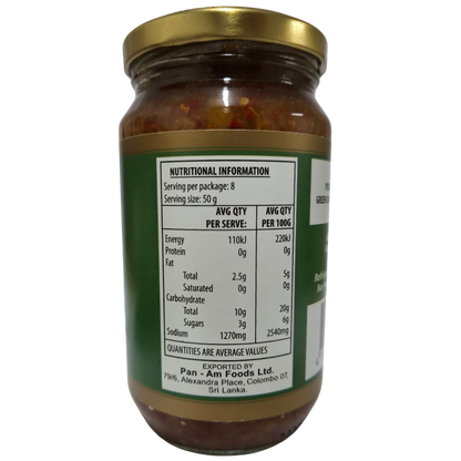 LIME PICKLE SAMBOL