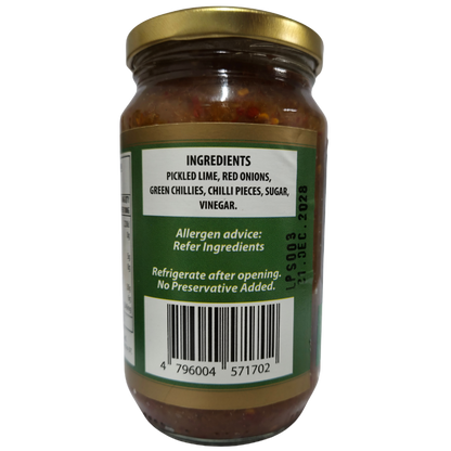 LIME PICKLE SAMBOL
