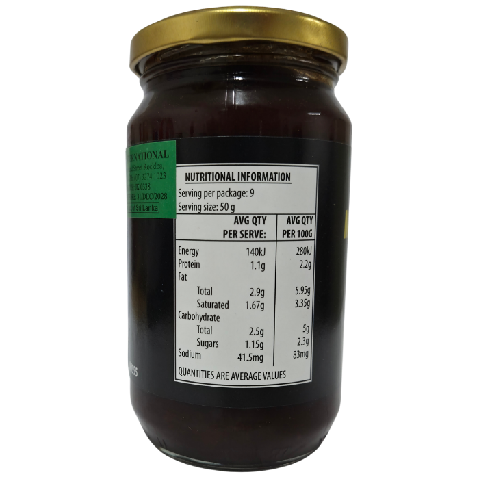 MANGO CHUTNEY