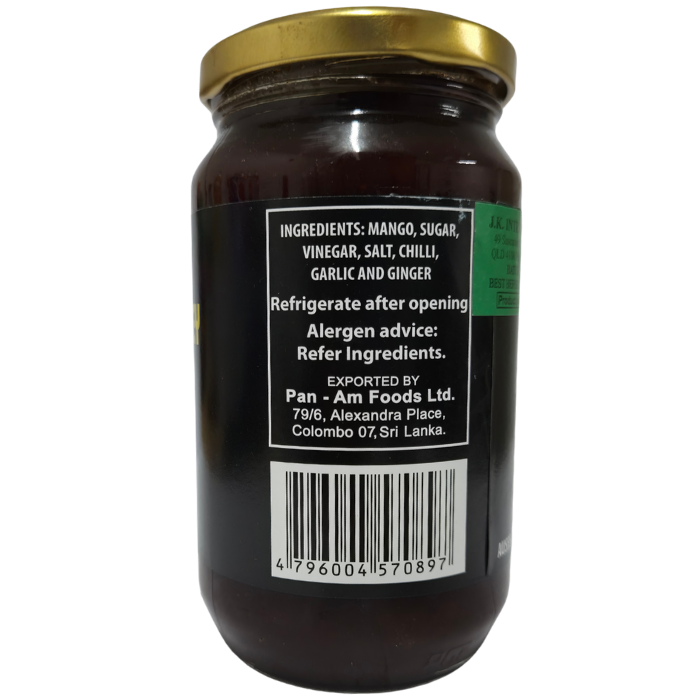 MANGO CHUTNEY