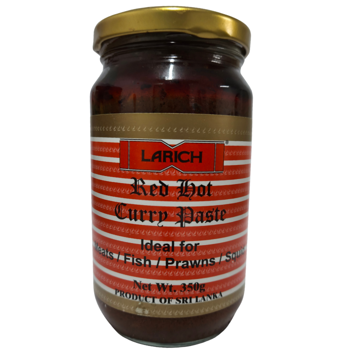 RED HOT CURRY PASTE