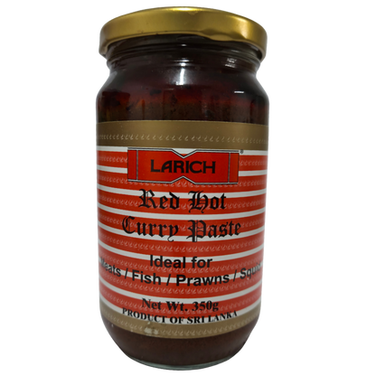 RED HOT CURRY PASTE