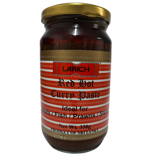 RED HOT CURRY PASTE