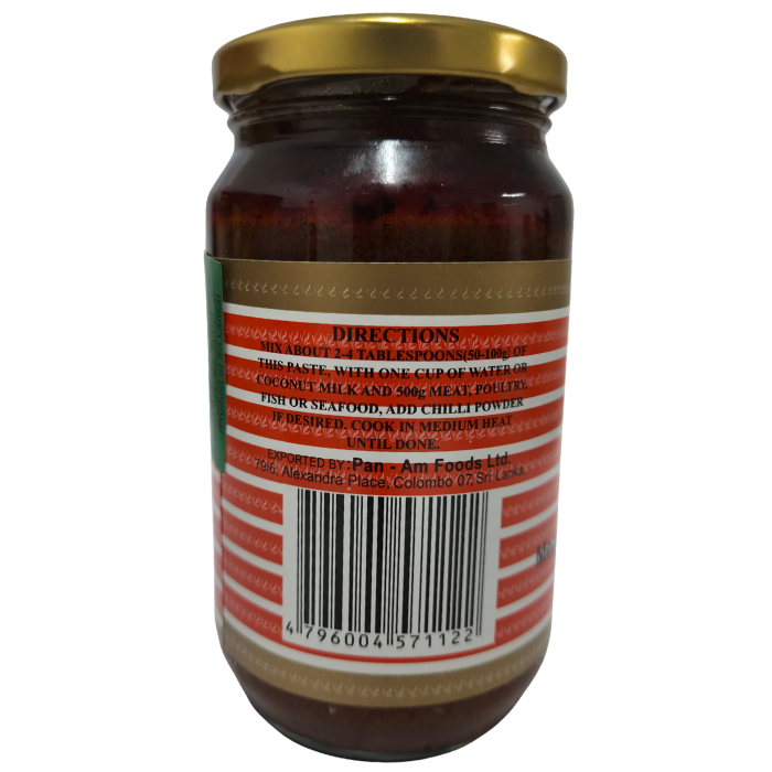 RED HOT CURRY PASTE