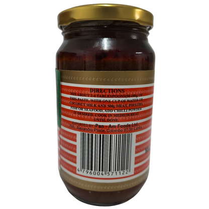 RED HOT CURRY PASTE