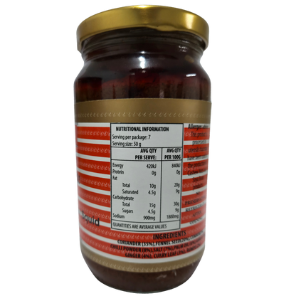RED HOT CURRY PASTE