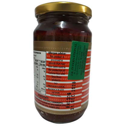 RED HOT CURRY PASTE