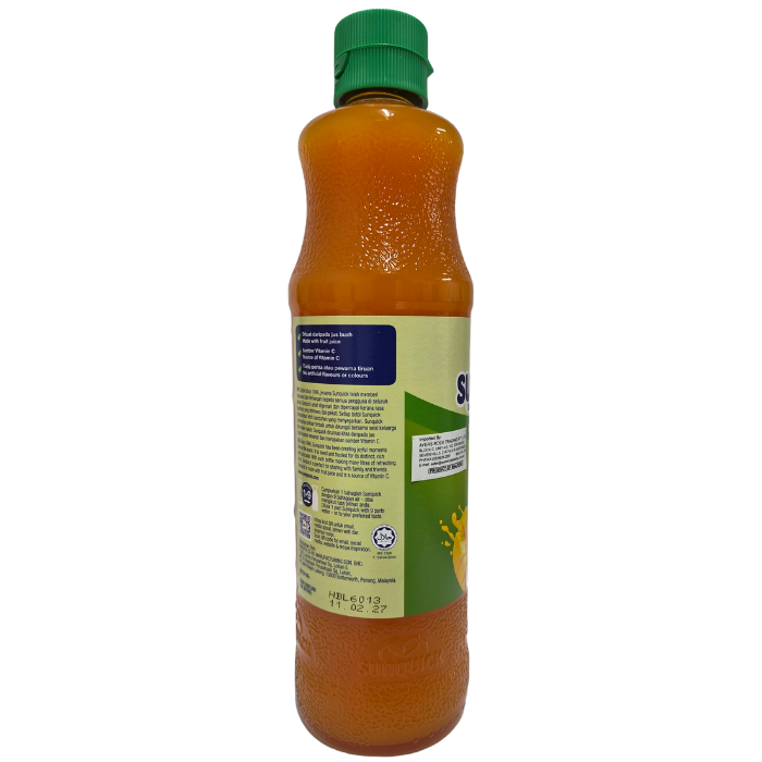 TROPICAL CORDIAL