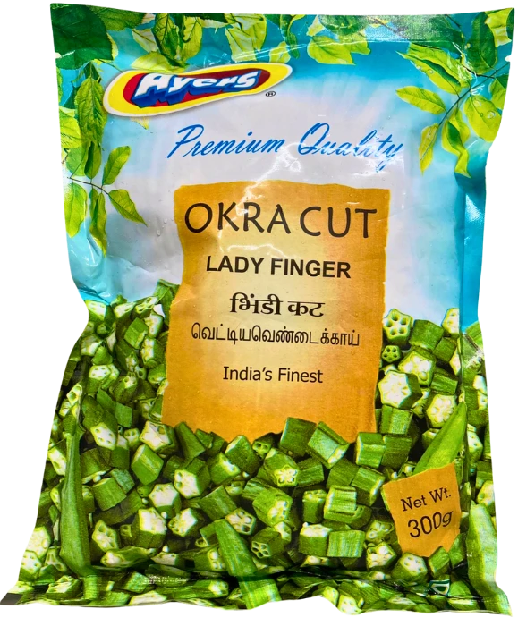 CUT OKRA