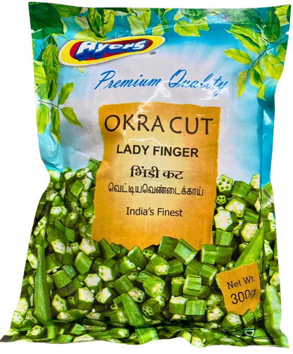 CUT OKRA