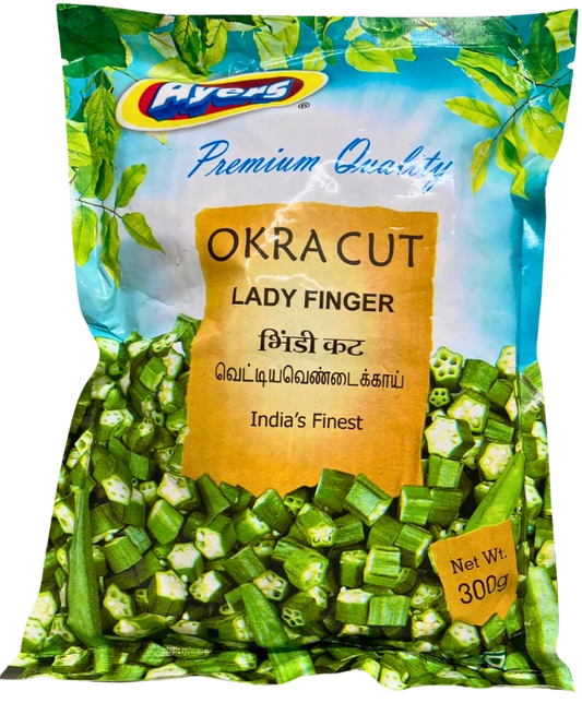 CUT OKRA